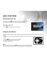 Preview for 22 page of Vivitar Vivicam 3650 User Manual