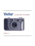 Vivitar Vivicam 3655 User Manual preview