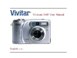 Vivitar Vivicam 3665 User Manual preview