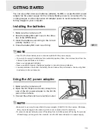 Preview for 14 page of Vivitar Vivicam 3675 User Manual