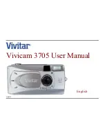 Vivitar Vivicam 3705 User Manual preview