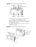 Предварительный просмотр 5 страницы Vivitar Vivicam 3710 User Manual