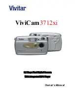 Vivitar Vivicam 3712xi Owner'S Manual preview