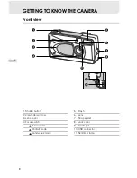 Preview for 9 page of Vivitar Vivicam 3715 User Manual