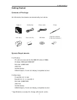 Предварительный просмотр 5 страницы Vivitar ViviCam 3730 Instruction Manual