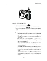 Предварительный просмотр 25 страницы Vivitar ViviCam 3730 Instruction Manual