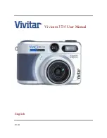 Vivitar Vivicam 3735 User Manual preview