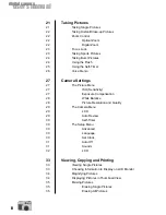 Preview for 8 page of Vivitar Vivicam 3735 User Manual