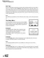 Preview for 30 page of Vivitar Vivicam 3735 User Manual