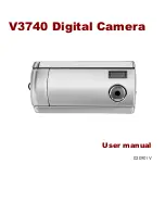 Vivitar Vivicam 3740 User Manual preview