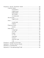 Preview for 4 page of Vivitar Vivicam 3740 User Manual