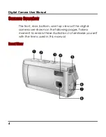 Preview for 8 page of Vivitar Vivicam 3740 User Manual