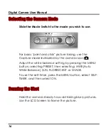 Preview for 20 page of Vivitar Vivicam 3740 User Manual