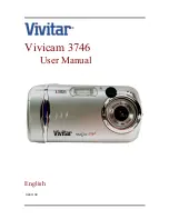 Vivitar Vivicam 3746 User Manual preview