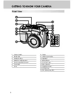 Preview for 8 page of Vivitar Vivicam 3755 User Manual