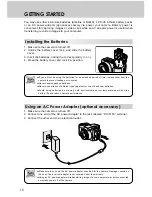 Preview for 16 page of Vivitar Vivicam 3755 User Manual