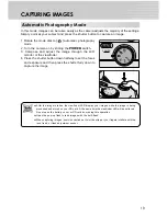 Preview for 19 page of Vivitar Vivicam 3755 User Manual