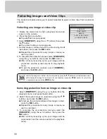 Preview for 36 page of Vivitar Vivicam 3755 User Manual