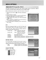 Preview for 47 page of Vivitar Vivicam 3755 User Manual