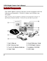 Preview for 8 page of Vivitar ViviCam 3765 Instruction Manual