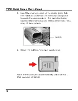 Preview for 16 page of Vivitar ViviCam 3765 Instruction Manual