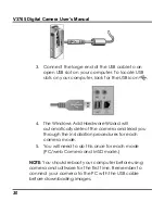 Preview for 34 page of Vivitar ViviCam 3765 Instruction Manual