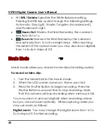 Preview for 38 page of Vivitar ViviCam 3765 Instruction Manual