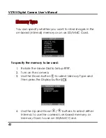 Preview for 46 page of Vivitar ViviCam 3765 Instruction Manual
