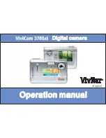 Preview for 1 page of Vivitar Vivicam 3788xi Operation Manual