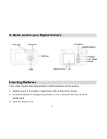 Предварительный просмотр 5 страницы Vivitar ViviCam 38 User Manual