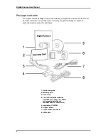 Предварительный просмотр 6 страницы Vivitar Vivicam 3805 User Manual