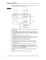 Предварительный просмотр 8 страницы Vivitar Vivicam 3805 User Manual