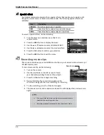 Предварительный просмотр 22 страницы Vivitar Vivicam 3805 User Manual