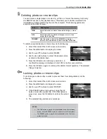 Предварительный просмотр 25 страницы Vivitar Vivicam 3805 User Manual