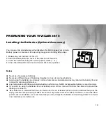 Preview for 20 page of Vivitar Vivicam 3815 User Manual