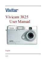 Preview for 1 page of Vivitar Vivicam 3825 User Manual