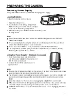 Preview for 12 page of Vivitar Vivicam 3825 User Manual