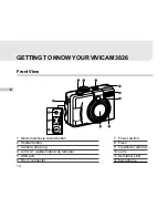 Предварительный просмотр 15 страницы Vivitar Vivicam 3826 User Manual