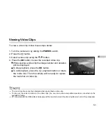 Предварительный просмотр 52 страницы Vivitar Vivicam 3826 User Manual