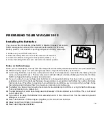 Предварительный просмотр 19 страницы Vivitar Vivicam 3915 User Manual