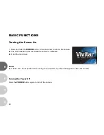 Предварительный просмотр 24 страницы Vivitar Vivicam 3915 User Manual