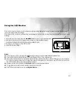 Предварительный просмотр 25 страницы Vivitar Vivicam 3915 User Manual