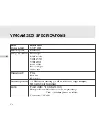 Preview for 76 page of Vivitar Vivicam 3935 User Manual