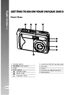 Preview for 10 page of Vivitar Vivicam 3945s User Manual