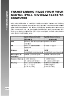 Preview for 50 page of Vivitar Vivicam 3945s User Manual