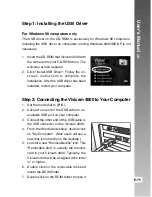 Предварительный просмотр 75 страницы Vivitar Vivicam 4000 User Manual