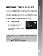 Предварительный просмотр 77 страницы Vivitar Vivicam 4000 User Manual