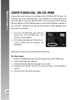 Предварительный просмотр 80 страницы Vivitar Vivicam 4000 User Manual