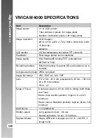 Предварительный просмотр 82 страницы Vivitar Vivicam 4000 User Manual