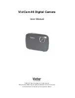 Vivitar ViviCam 46 User Manual preview